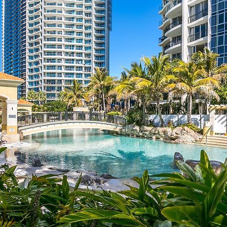 Peepsleep Chevron Towers Lägenhet Guldkusten Exteriör bild