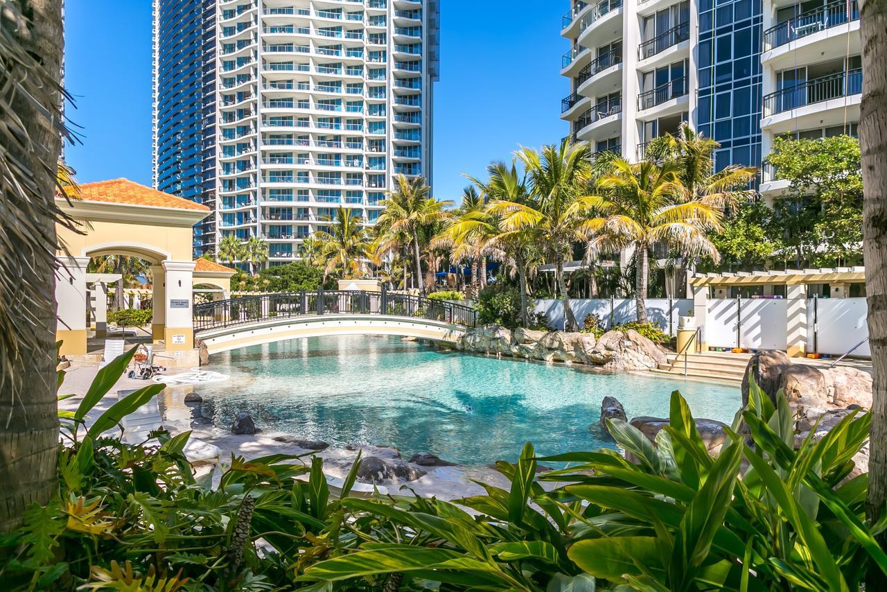 Peepsleep Chevron Towers Lägenhet Guldkusten Exteriör bild
